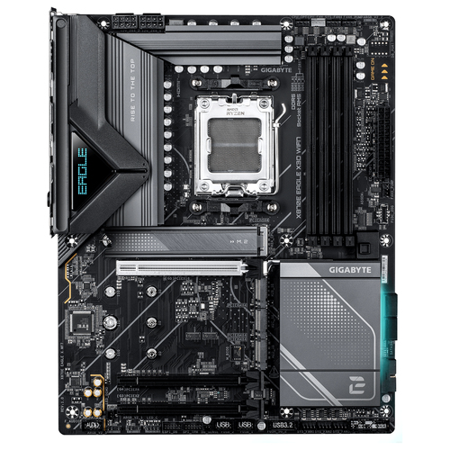 GIGABYTE X870E EAGLE X WF7 AM5 MB — pilt 2