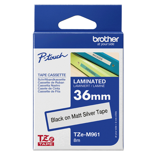 BROTHER TZEM961 Tape 36mm8m — pilt 4