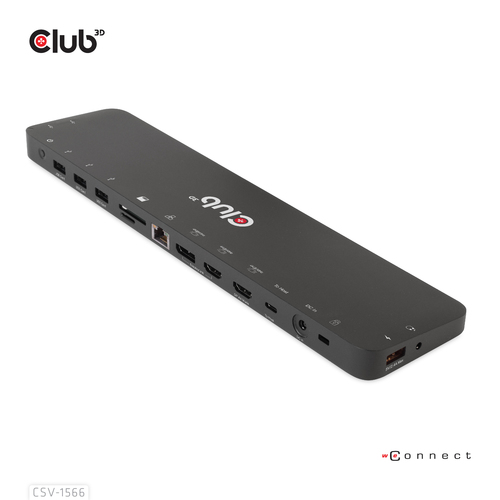 CLUB 3D CLUB 3D USB C GEN 2 DOCK