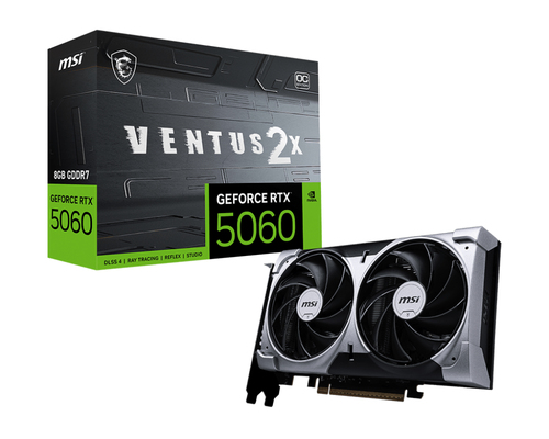 MSI GeForce RTX5060 8GB VENTUS 2X OC