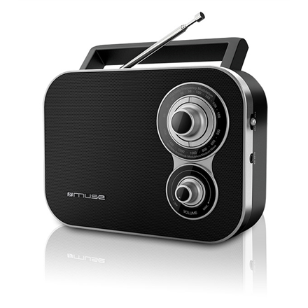 Muse 2-band portable radio M-051R