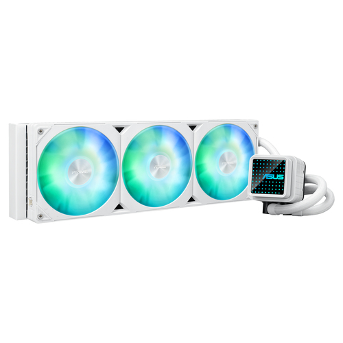ASUS PRIME LC 360 ARGB WHT CPU cooler — pilt 12