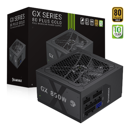Gamemax Gamemax PSU GX 850GF