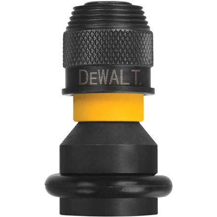 DEWALT DT7508-QZ 1/2 Square to 1/4 Hex Impact Wrench DT7508-QZ