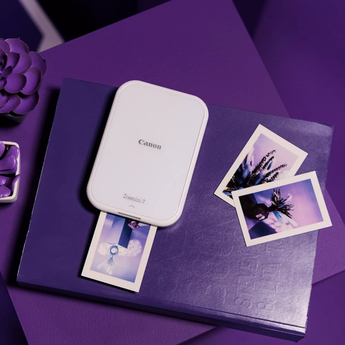 CANON photo printer Zoemini 2 white — pilt 5