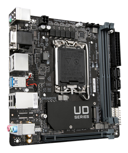GIGABYTE H610I DDR4 LGA 1700 — pilt 2
