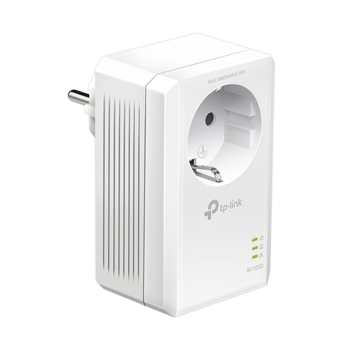 TP-LINK AV1000 Gigabit Passthrough Power — pilt 2