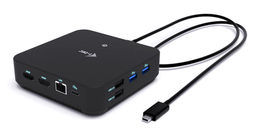 I-TEC USB-C DP Dual HDMI Docking Station — pilt 2