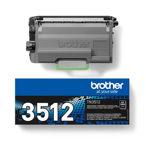 BROTHER TN3512 Toner Cartridge Black HY — pilt 4