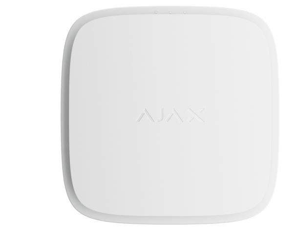 DETECTOR WRL FIREPROTECT 2 AC/HS WHITE 60832 AJAX