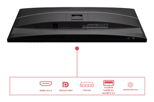 AOC 31.5inch 2560x1440 100Hz IPS Flat — pilt 5