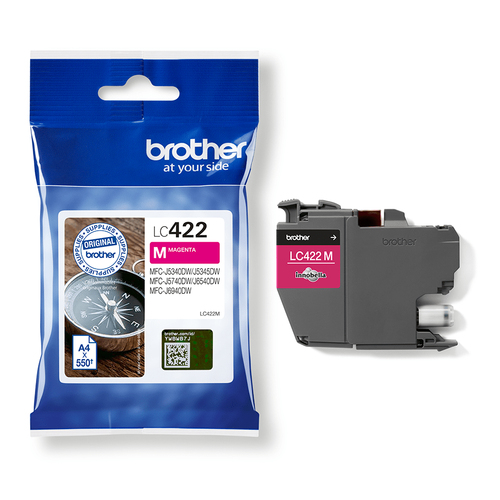 BROTHER LC422M Ink For BH19M/B — pilt 4