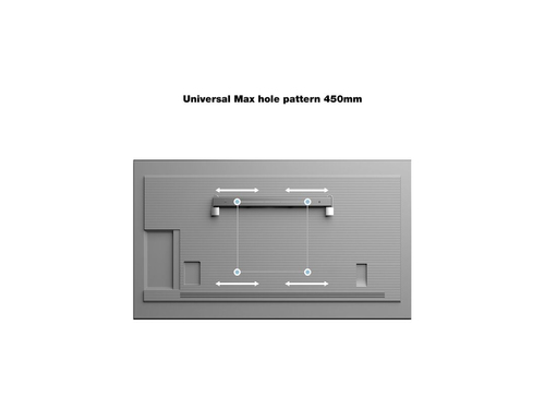 MB Universal Public Wallmount Black Smal — pilt 14