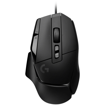 LOGI G502 X + G240 Gaming Mouse BLACK