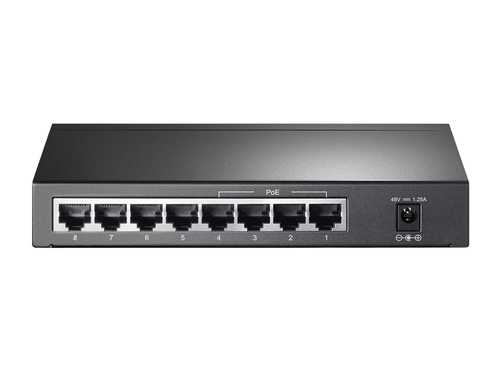 TP-LINK Switch TL-SG1008P — pilt 4