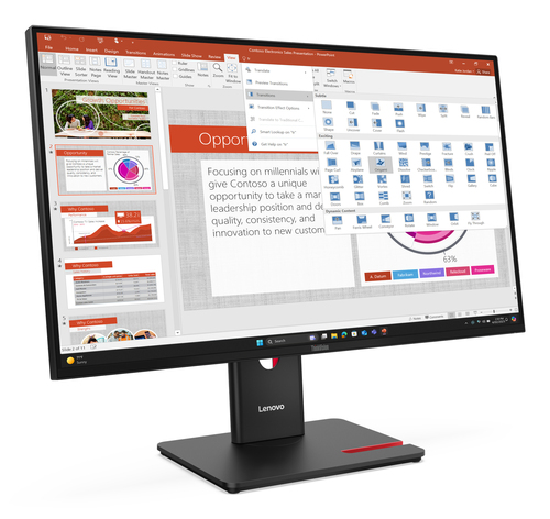 LENOVO ThinkVision T27-40 27inch TS — pilt 4