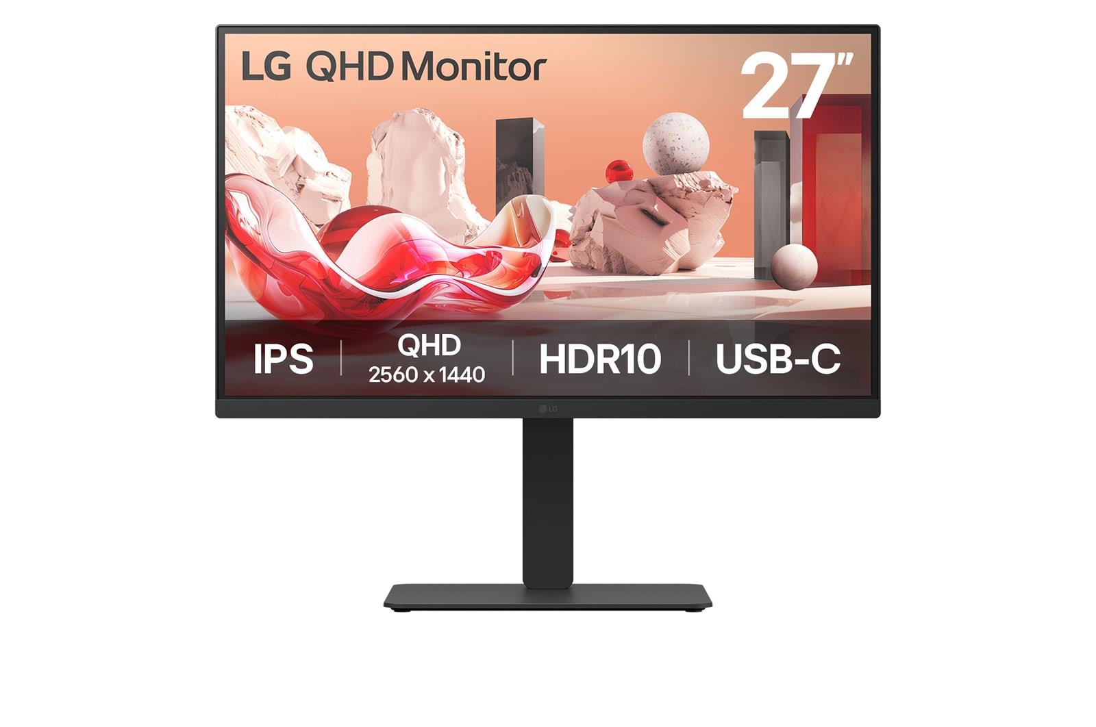 LG LCD Monitor 27BA75QB-B
