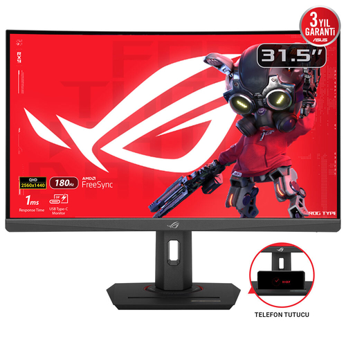 ASUS ROG Strix XG32WCS 31.5inch Fast VA — pilt 2