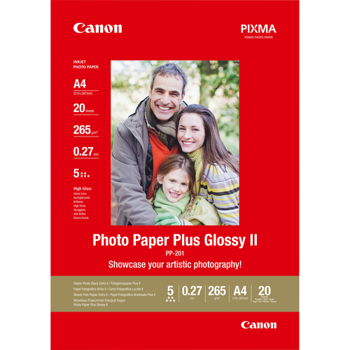 CANON PP-201 Photopaper A4 20Sheets