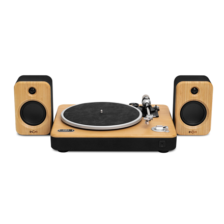 Marley Marley Turntable With Speakers EM-JT305-SB