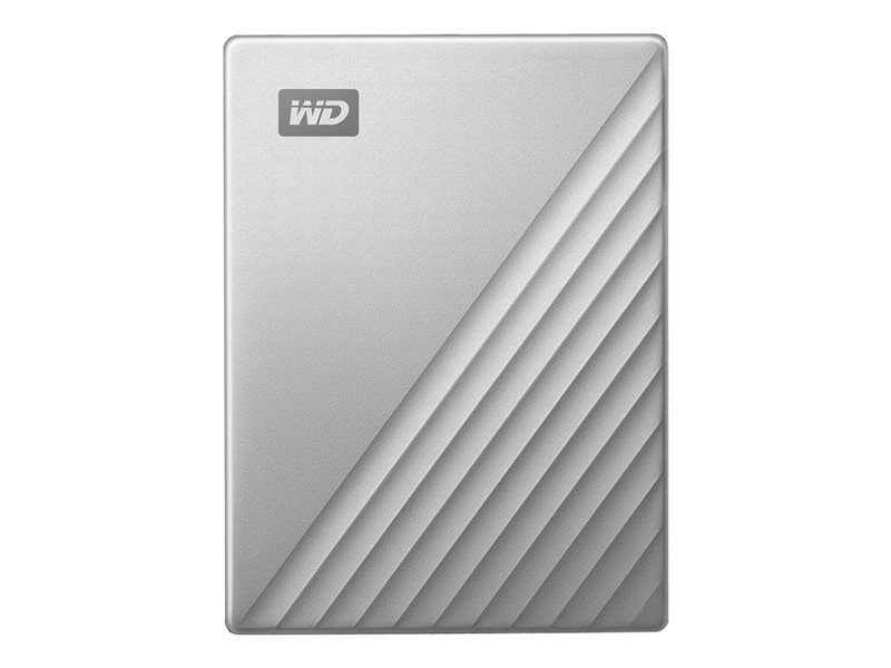 WD My Passport Ultra 4TB Silver