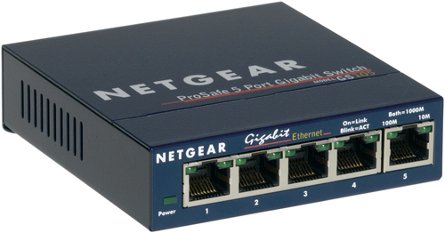 NETGEAR 10/100/1000 5port Switch
