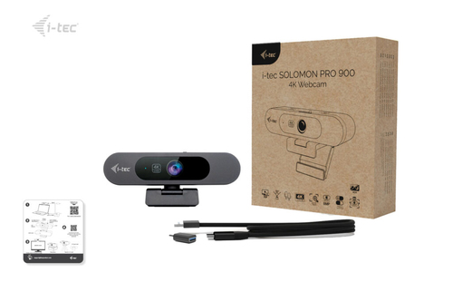 I-TEC SOLOMON PRO 900 4K Webcam — pilt 12