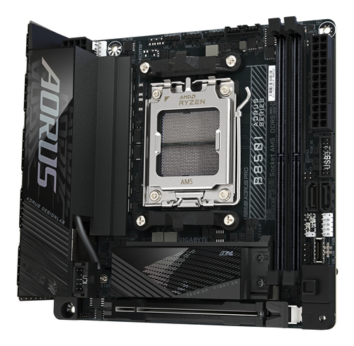 GIGABYTE B850I AORUS PRO AM5 DDR5 MB — pilt 3