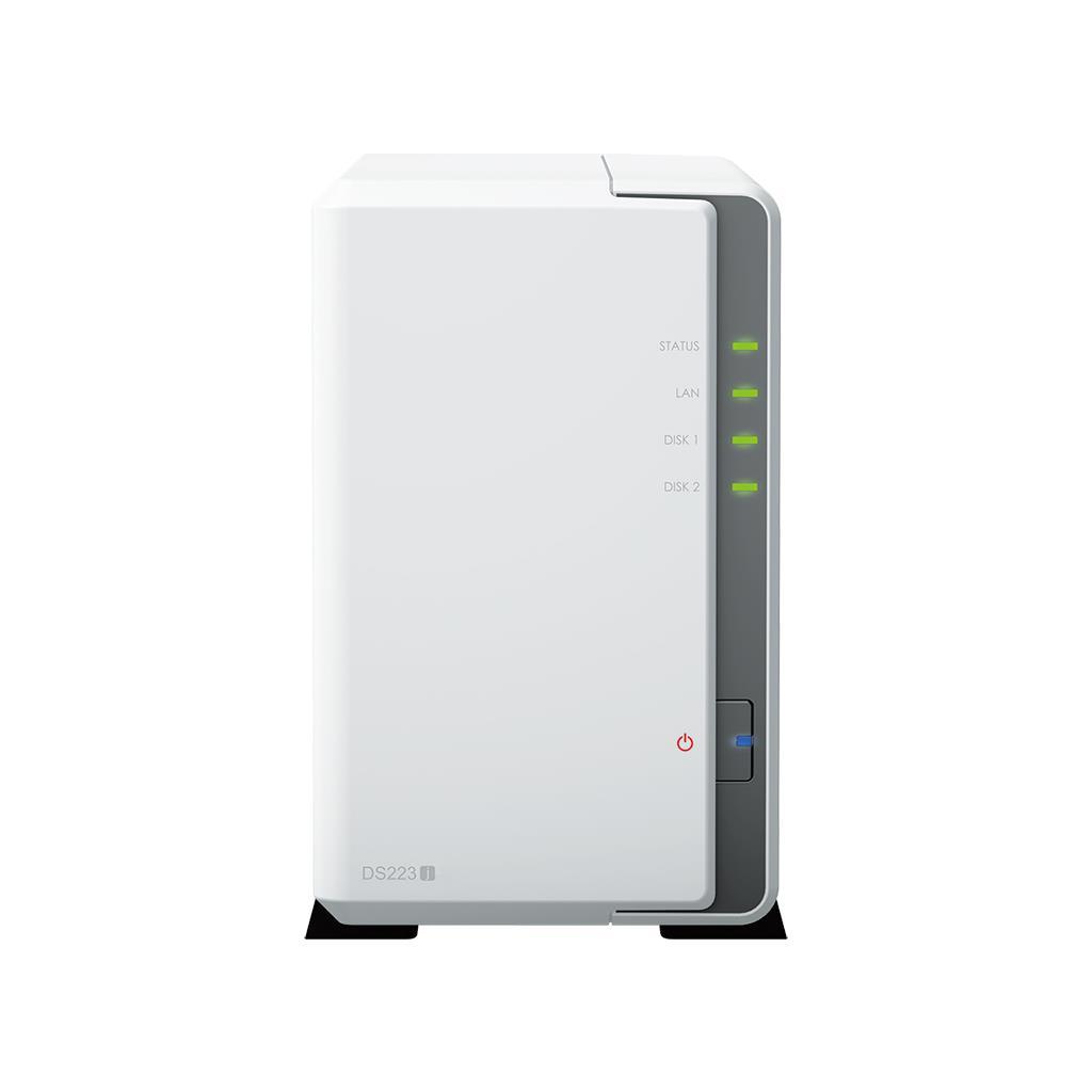 SYNOLOGY DS223J 2-Bay NAS RTD1619 1GB