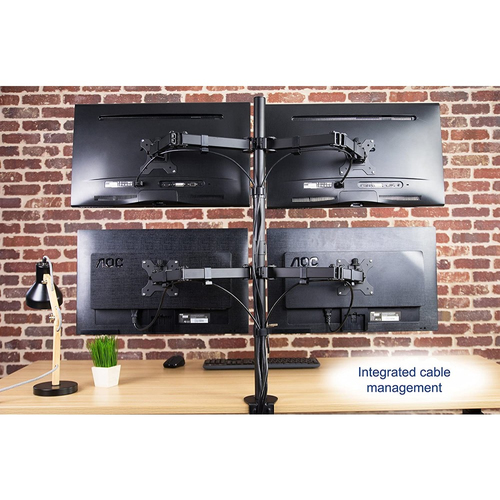 TECHLY 027521 Techly Quadruple desk LED/ — pilt 9