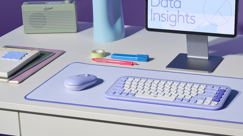 LOGI POP Mouse with emoji - LILAC — pilt 7