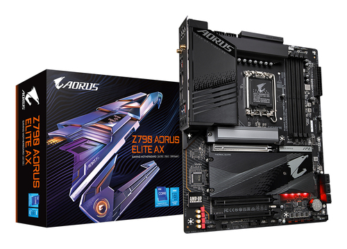 GIGABYTE Z790 AORUS ELITE AX MB LGA1700