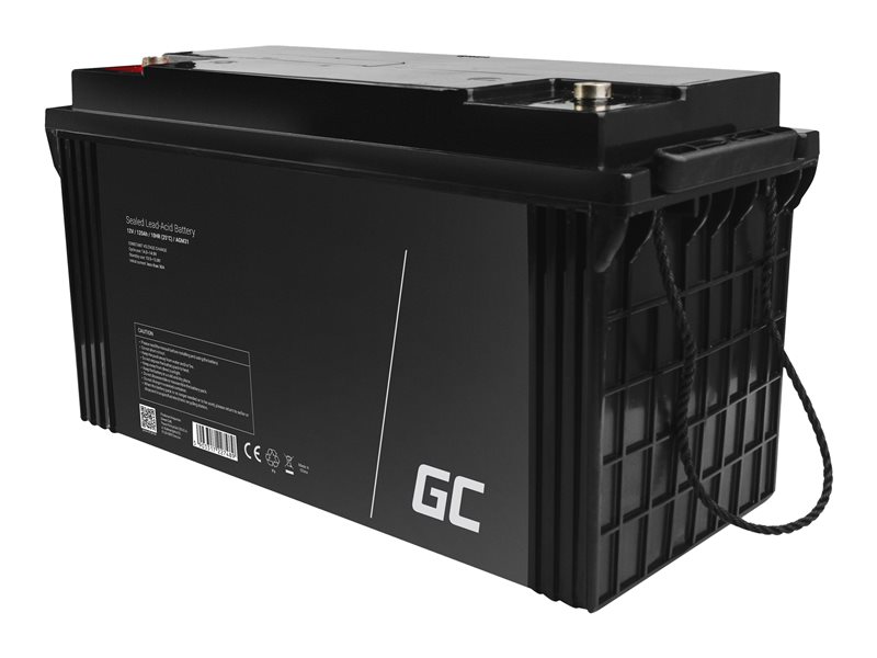 GREEN CELL Battery AGM 12V 120Ah