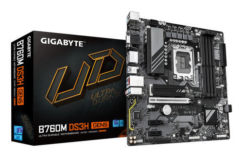 GIGABYTE B760M DS3H GEN5 LGA1700