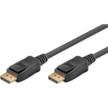 Goobay DisplayPort Cable 2.0/2.1, 40 Gbit/s 74748