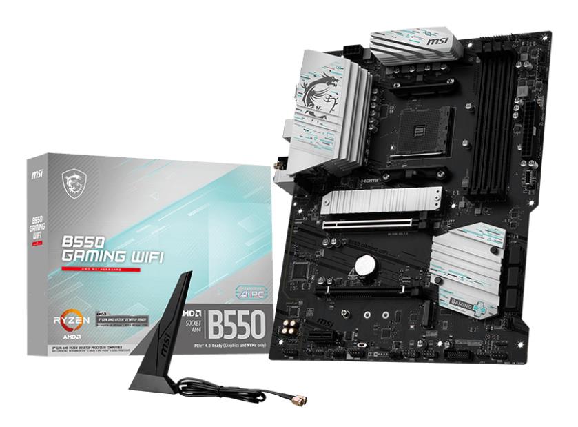 MSI MSI B550 GAMING WIFI B550 GAMING WIFI