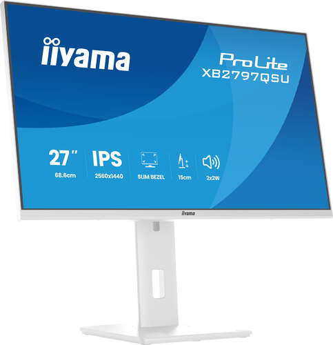 IIYAMA XB2797QSU-W1 27inch WHITE IPS — pilt 8