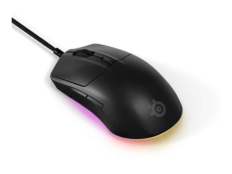 STEELSERIES Rival 3 Gen 2 Mouse - Black — pilt 3