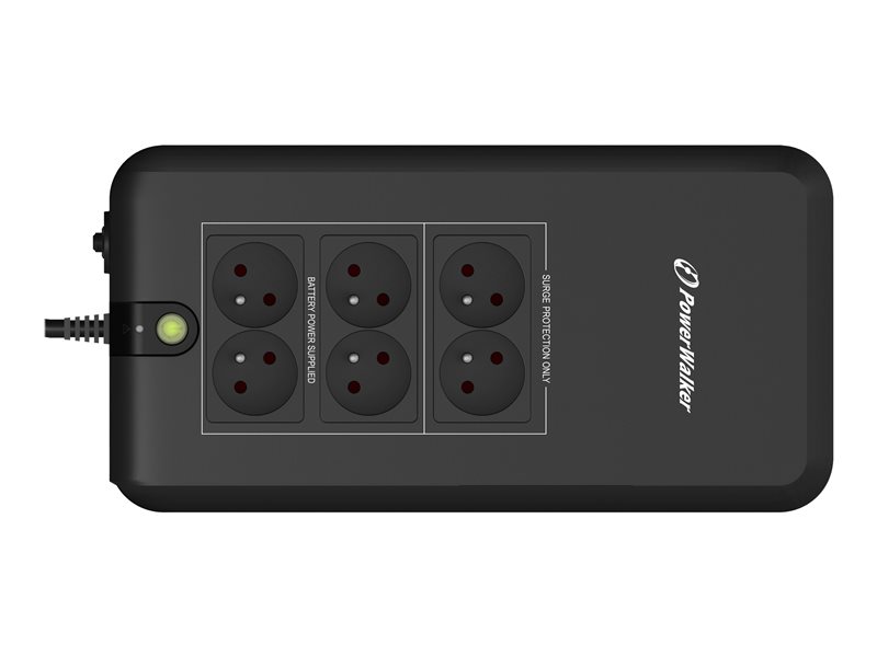 POWERWALK VFD 800 APFC FR Power Walker U — pilt 4