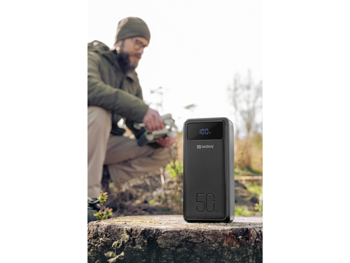 SANDBERG Powerbank USB-C PD 130W 50000 — pilt 8