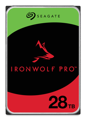 SEAGATE Ironwolf PRO NAS HDD 28TB SATA