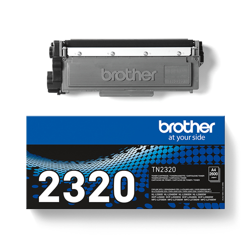 BROTHER TN2320 black toner 2400 pages — pilt 4