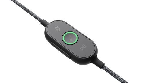 LOGI UC Zone Wired GRAPHITE — pilt 5
