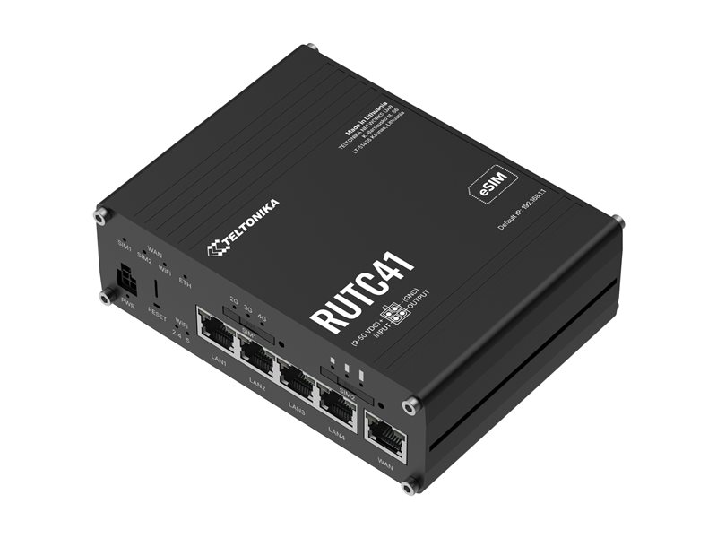 TELTONIKA NETWORKS RUTC41 4G Edge Router — pilt 3