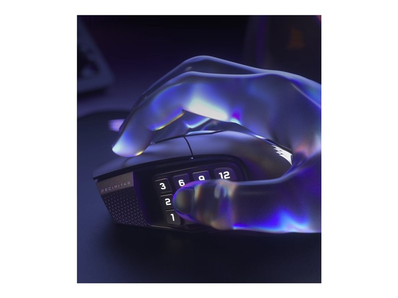 CORSAIR SCIMITAR ELITE WRLSS G Mouse GM — pilt 3