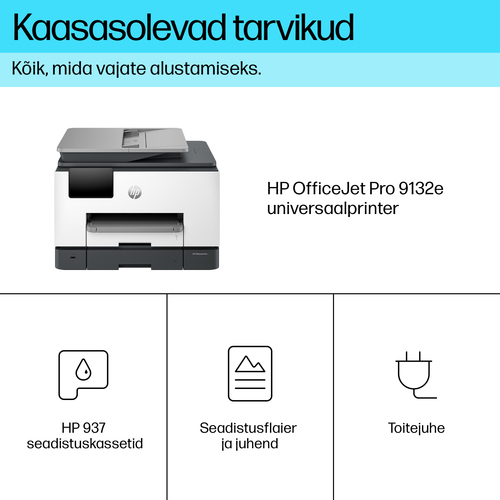 HP OfficeJet Pro 9132e AiO 25ppm Printer — pilt 6
