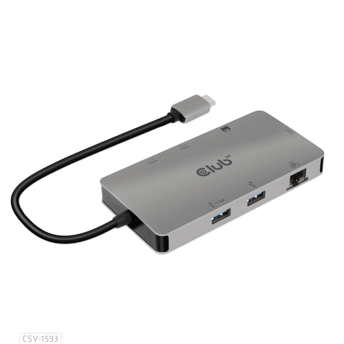 CLUB 3D USB 3.2 GEN1 TYPE-C 8 IN 1 HUB