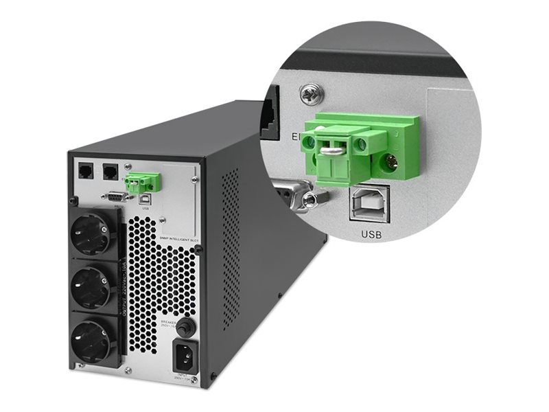 QOLTEC 52281 UPS 2kVA — pilt 5