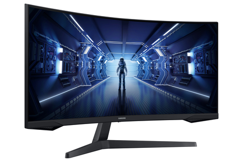 Samsung Curved Monitor LC34G55TWWPXEN — pilt 4