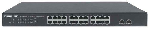 INTELLINET 24-Port Gigabit Switch — pilt 5